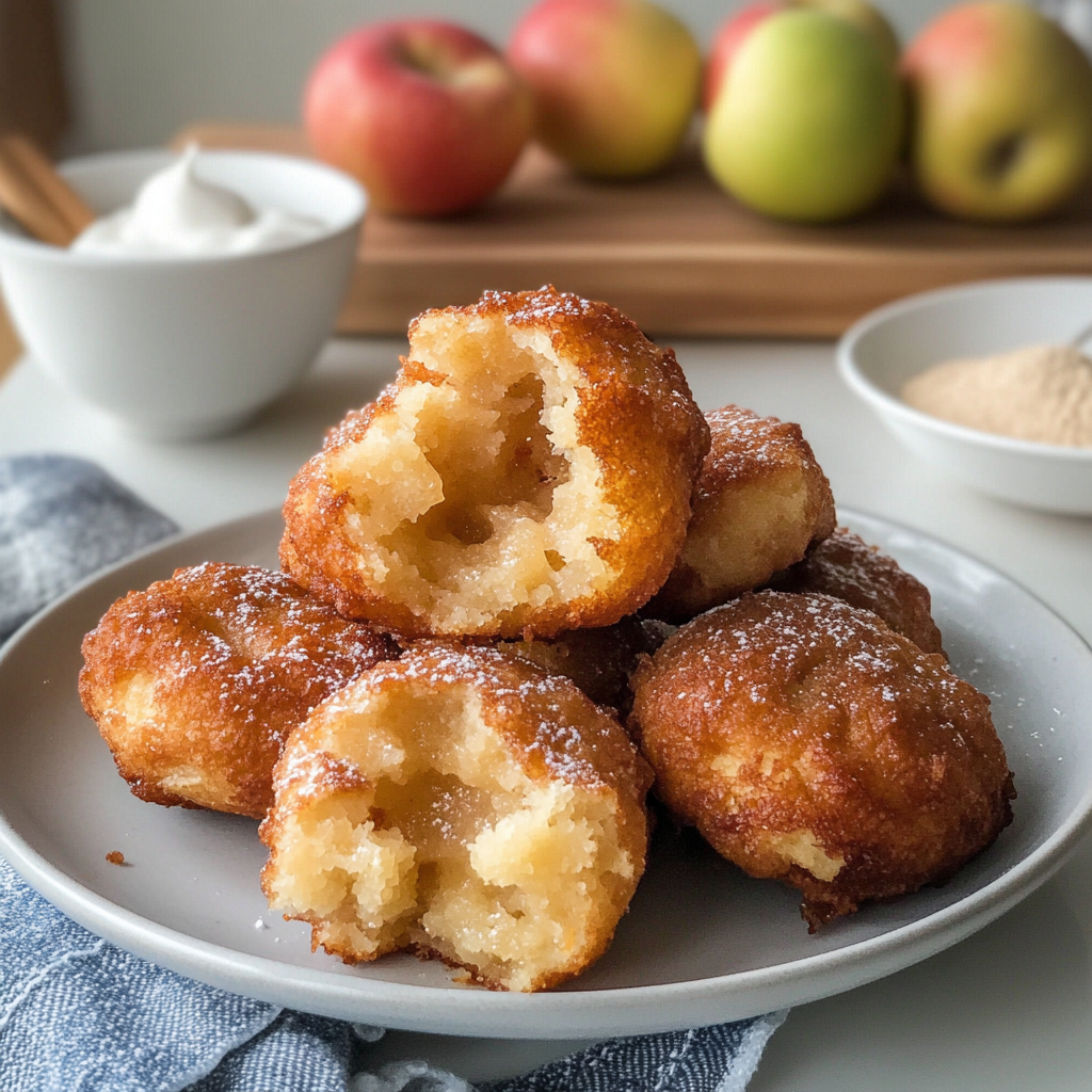 Apple Fritter Cookies