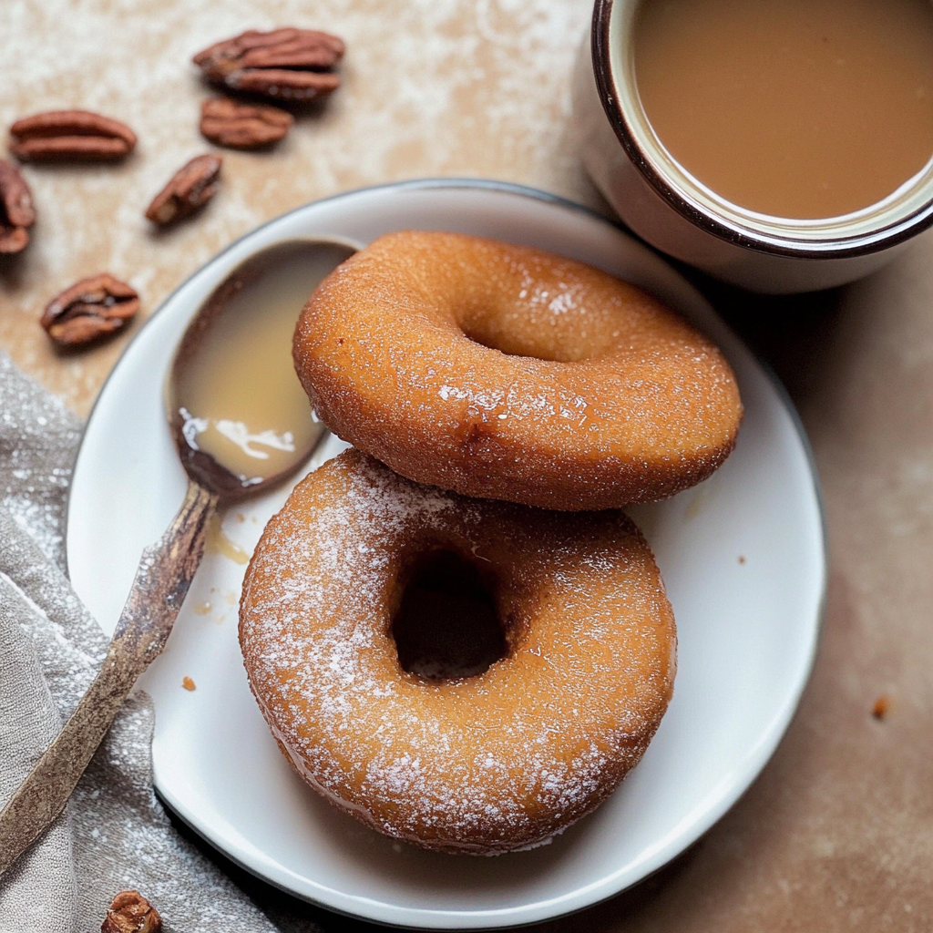 Baked Apple Donuts Recipe