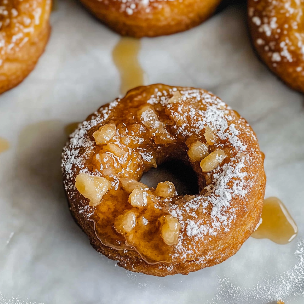 Baked Apple Donuts Recipe