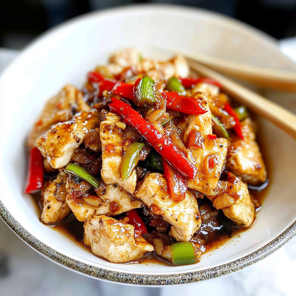 Best Black Pepper Chicken Recipe