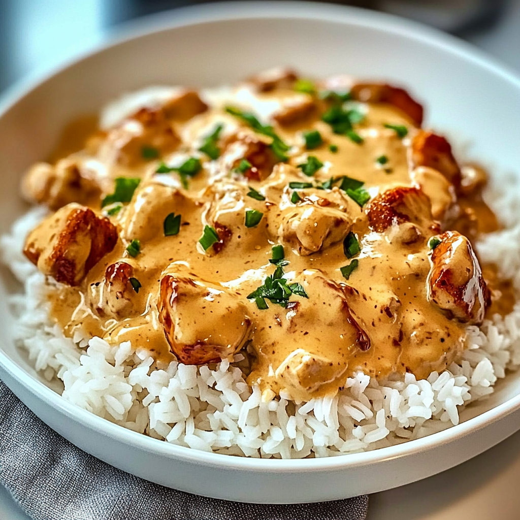 Best Smothered Chicken and Rice Recipe