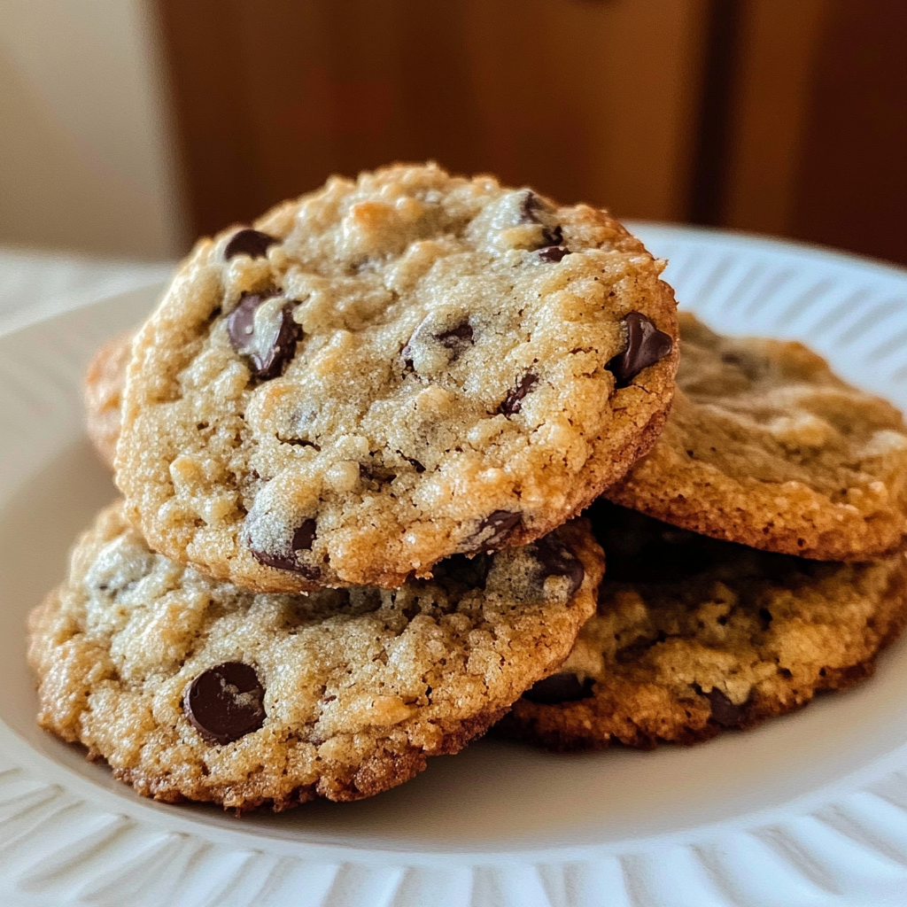 Best Sourdough Chocolate Chip Cookies