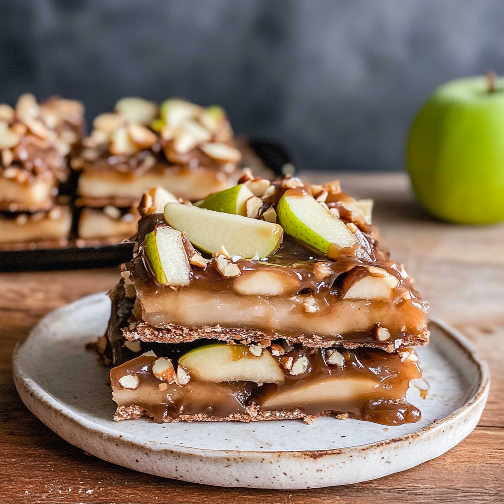 Caramel Apple Bark Recipe