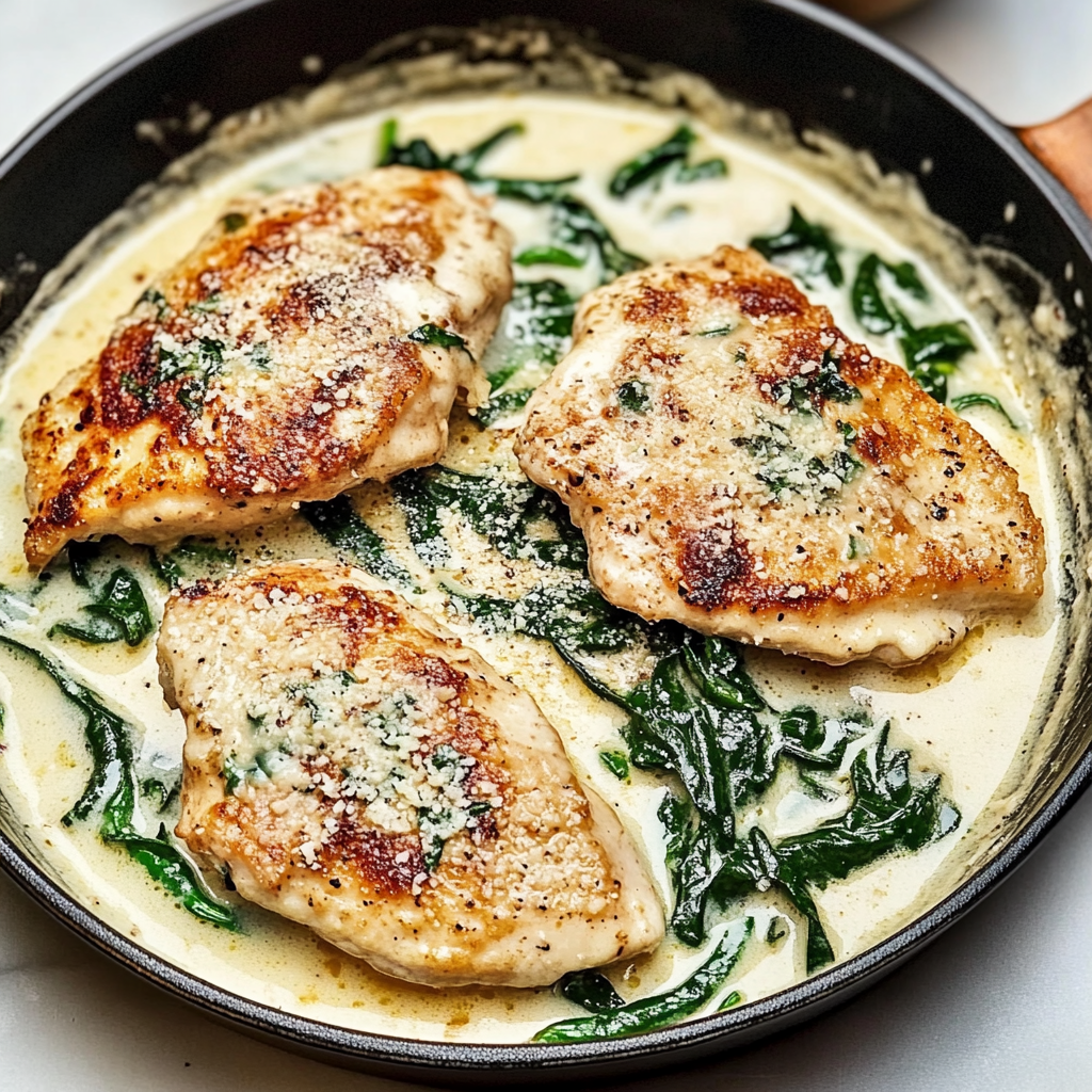 Chicken Florentine Recipe