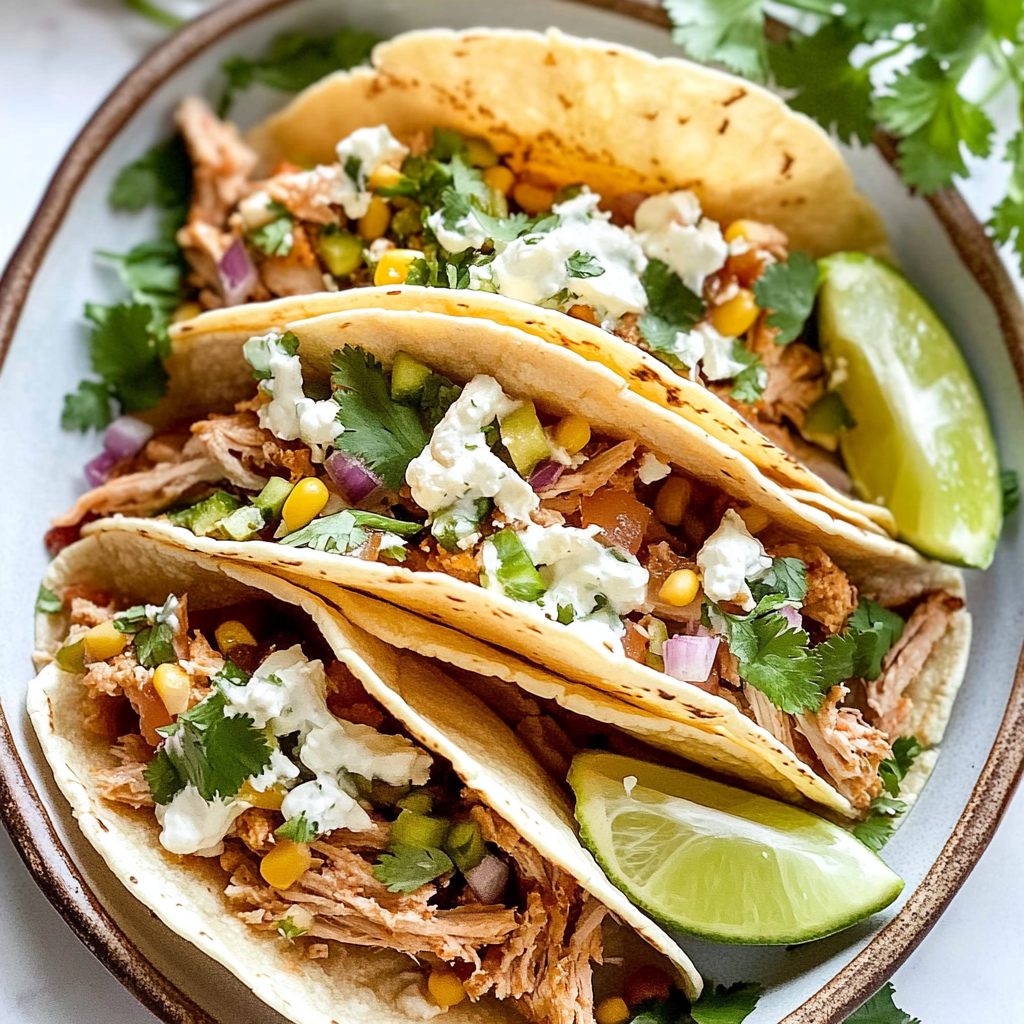 Chicken Street Tacos Recipe