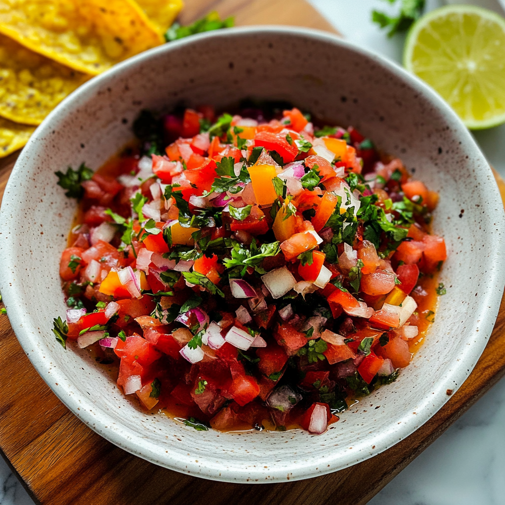 Classic Pico de Gallo