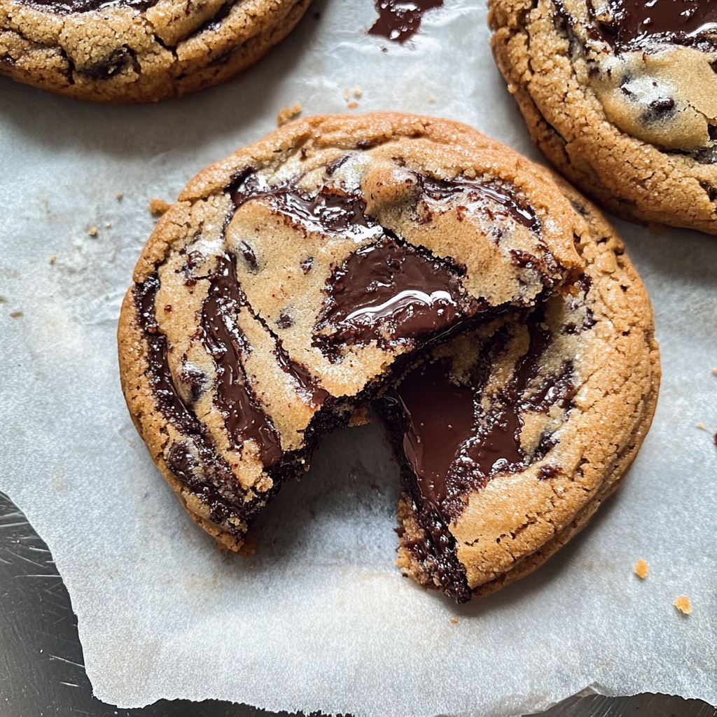 Cookies and Cream Sourdough Cookies - Jesha's