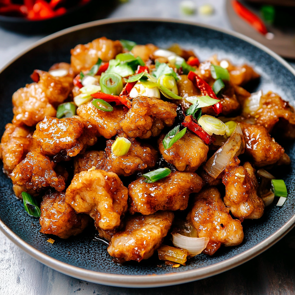 Crispy Chilli Chicken Recipe