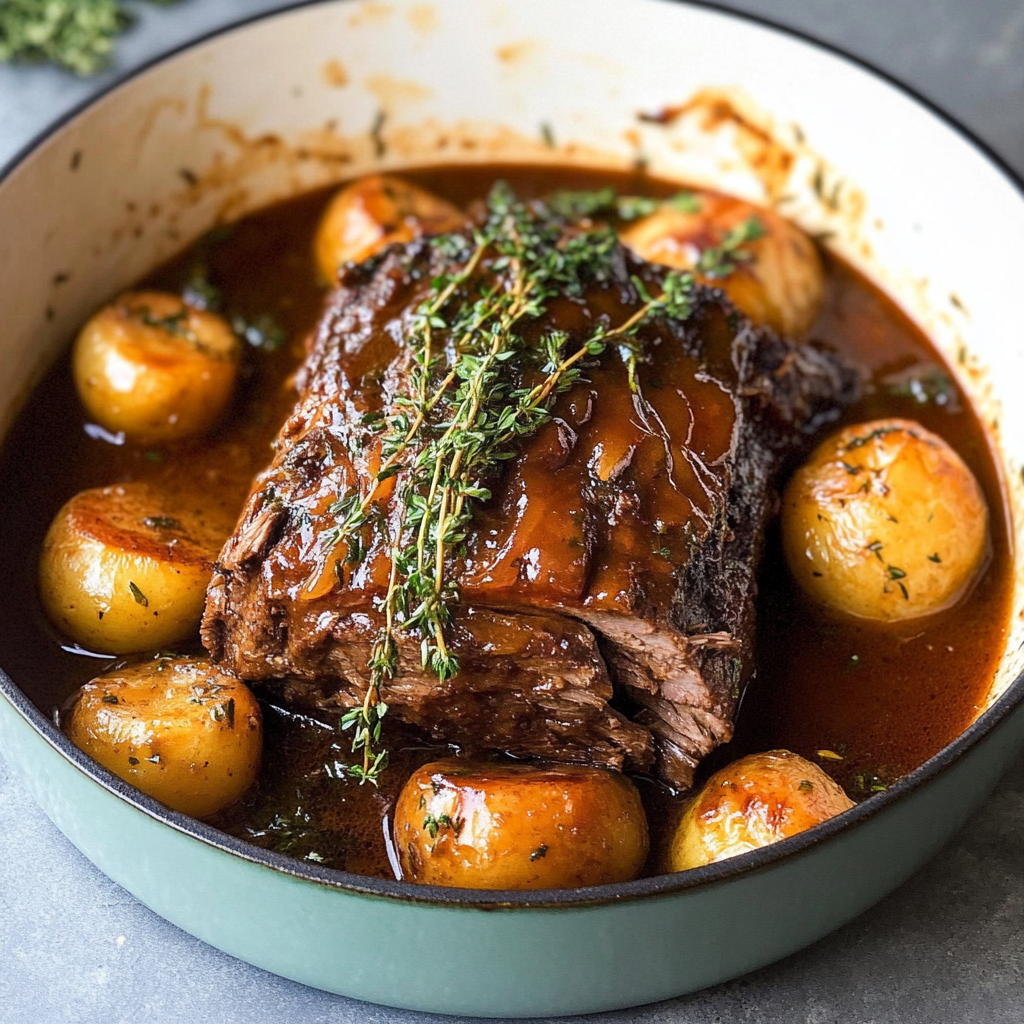 Crock Pot Chuck Roast