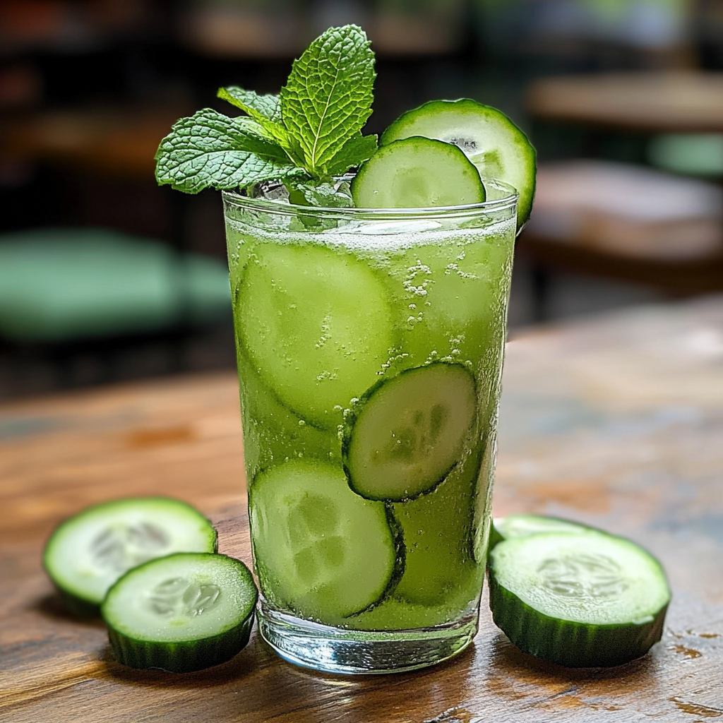 Cucumber Mint Cooler
