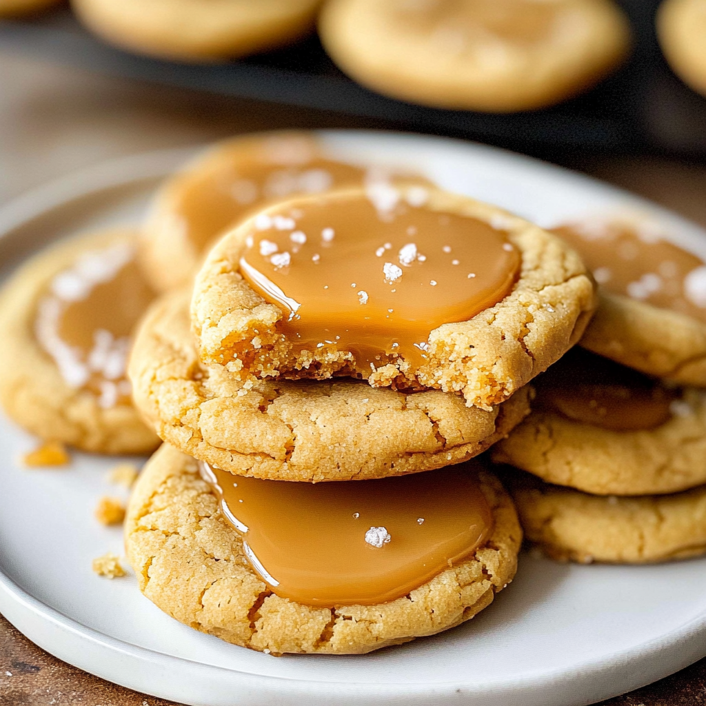 Easy Salted Caramel Cookies You'll Crave Again and Again