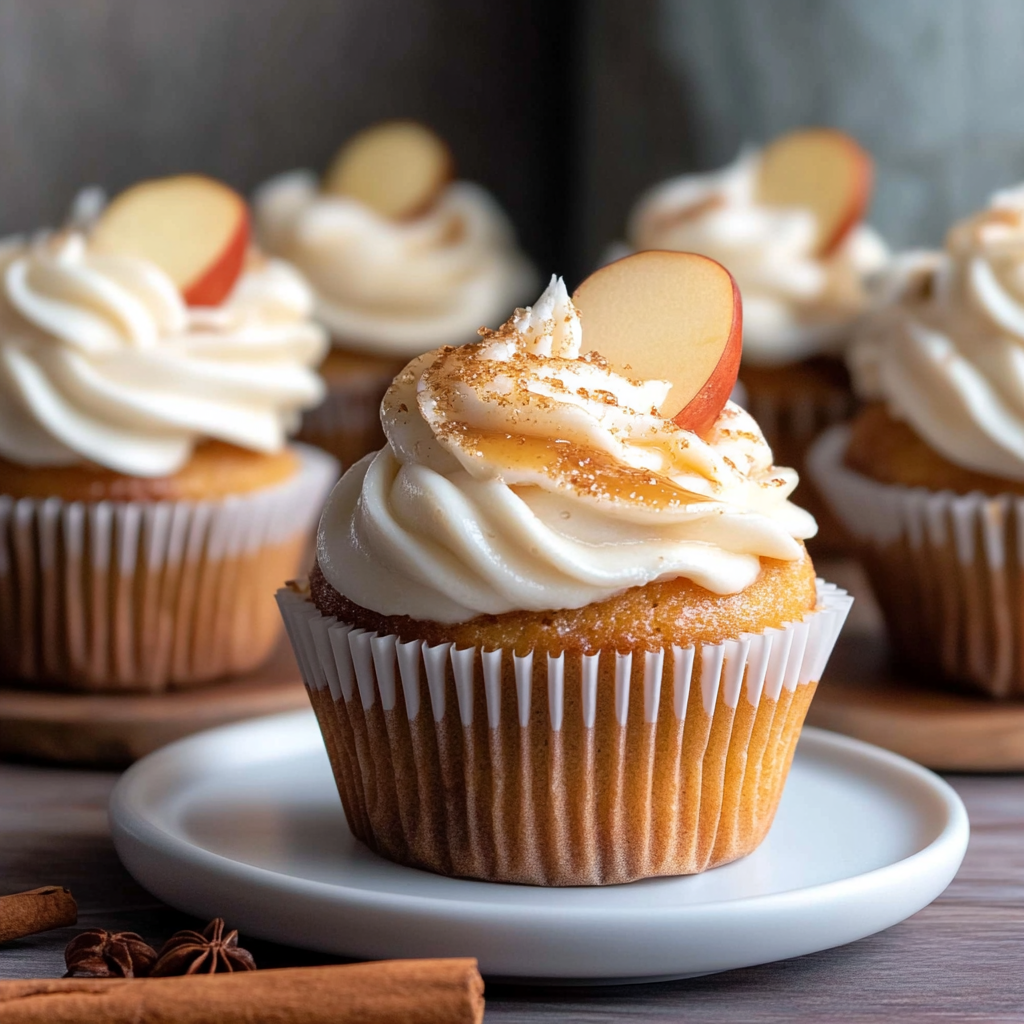 Fall Desserts: Apple Cider Cupcakes