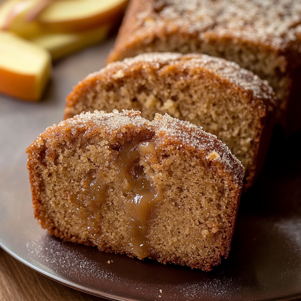 Fall Desserts: Apple Cider Doughnut Loaf Cake
