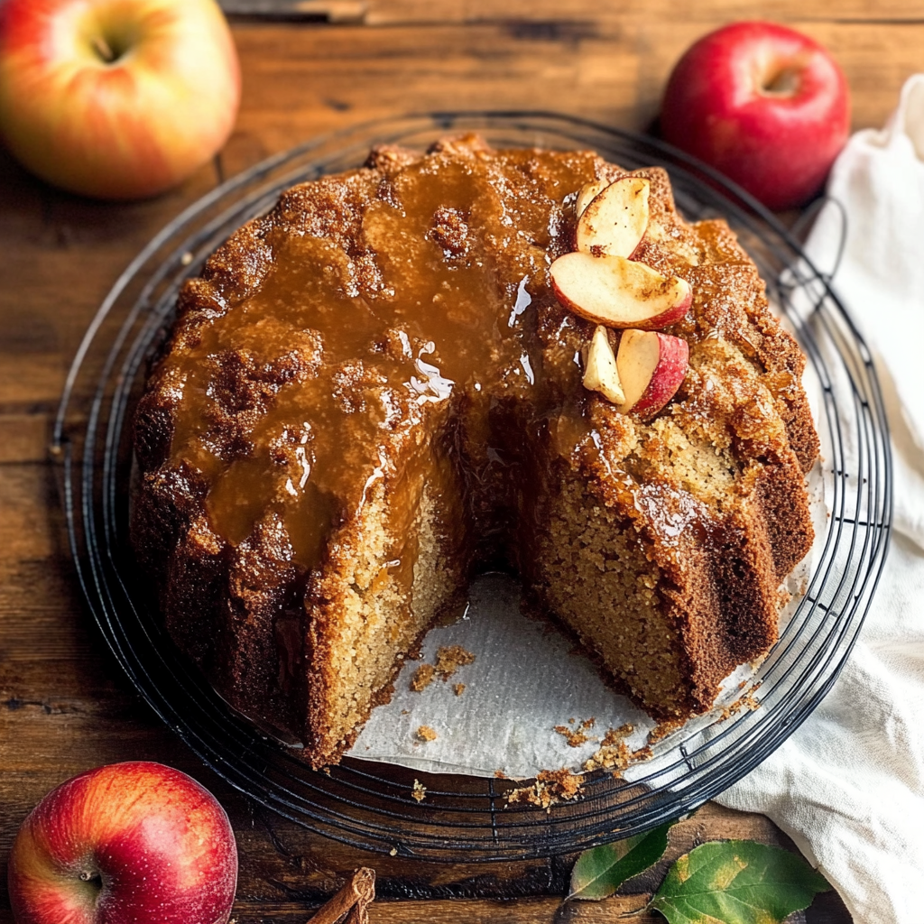 Fall Desserts: Apple Cider Pound Cake