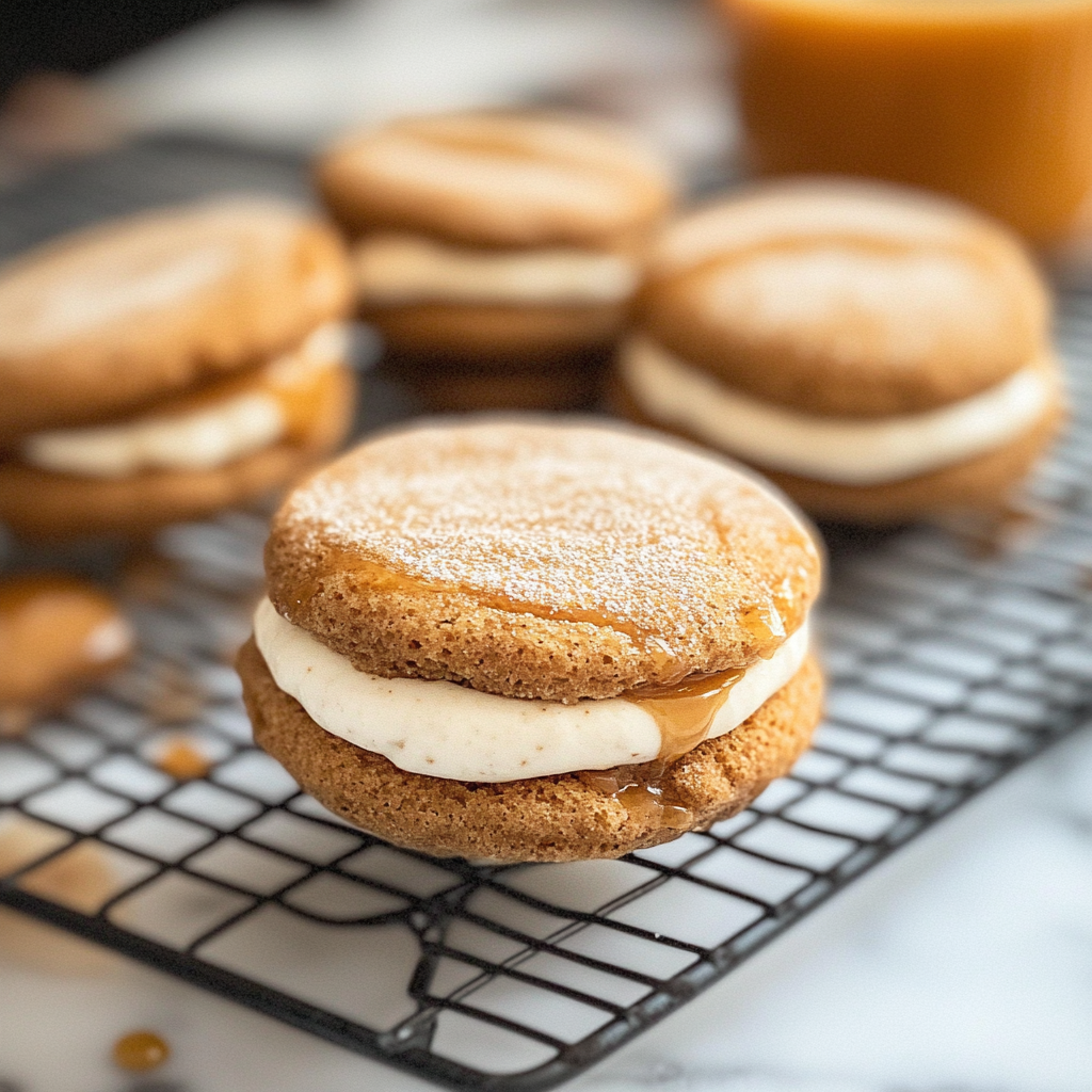 Fall Desserts: Apple Cider Whoopie Pies