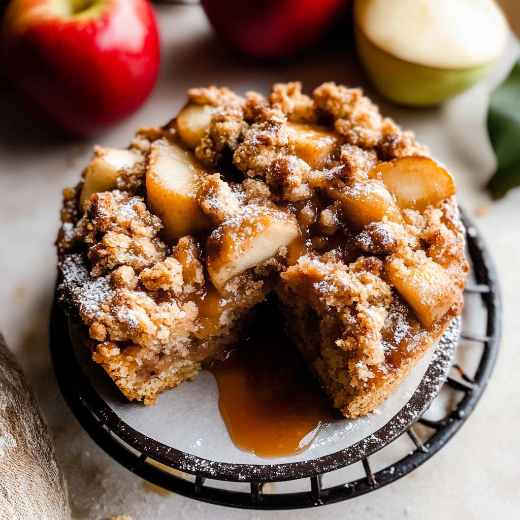 Fall Desserts: Apple Crumble Cupcakes