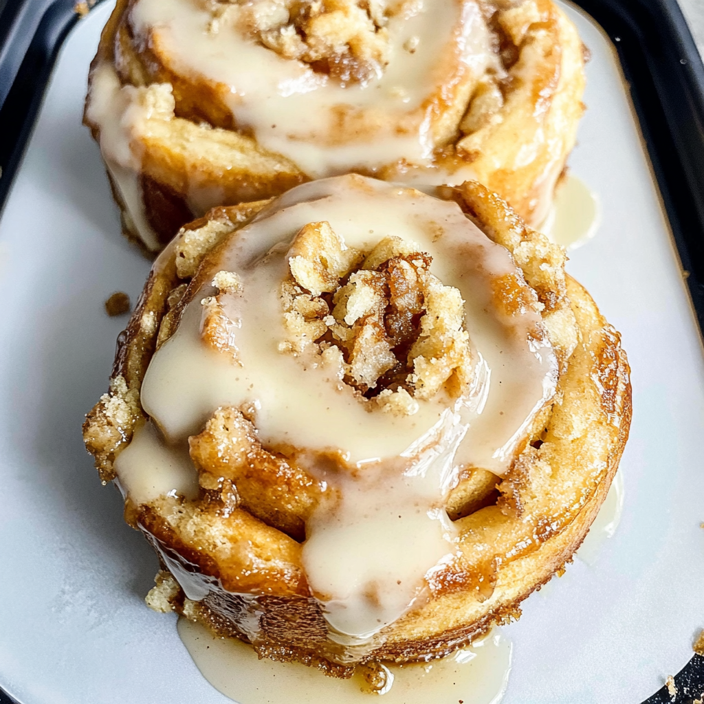 Fall Desserts: Apple Pie Cinnamon Rolls