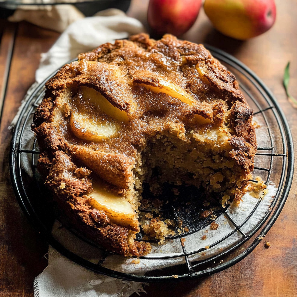Fall Desserts: Autumn Spice Pear Cobbler