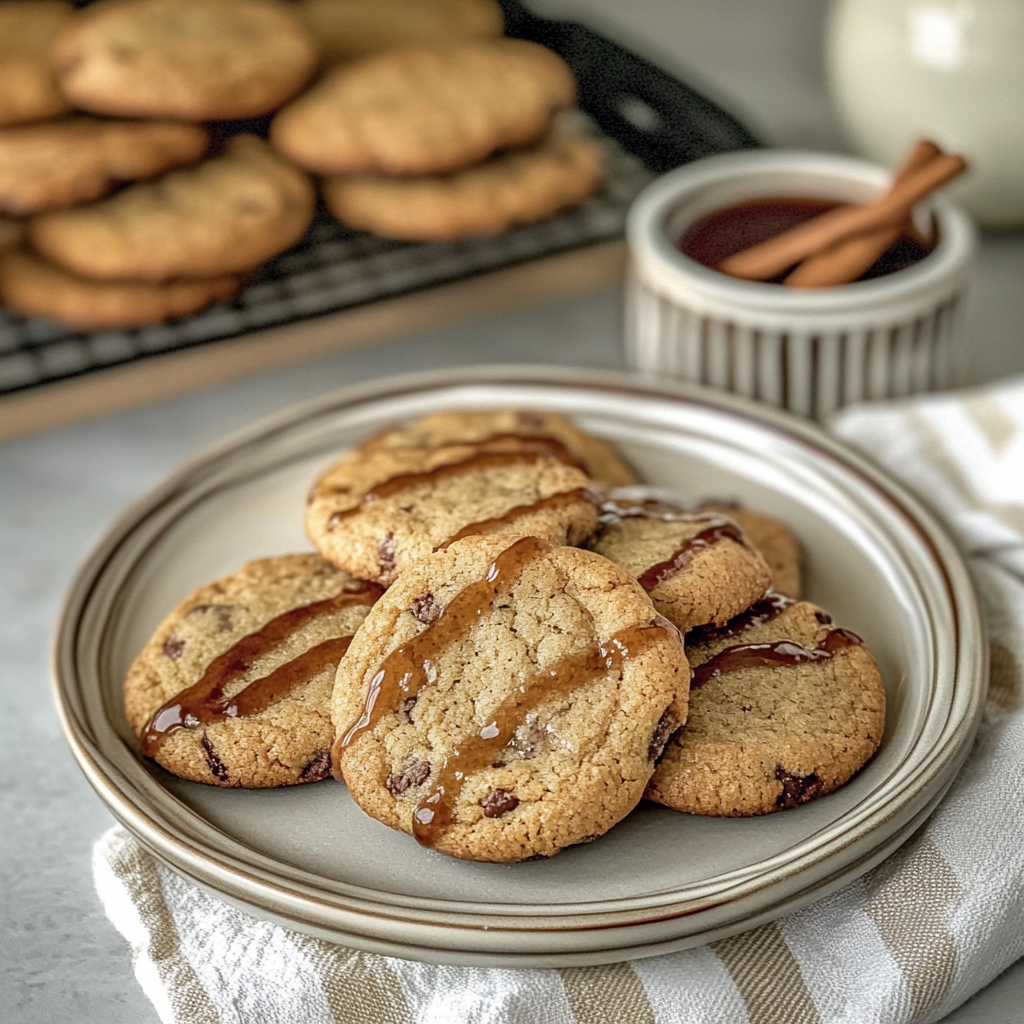 Fall Desserts: Brown Sugar Maple Cookies