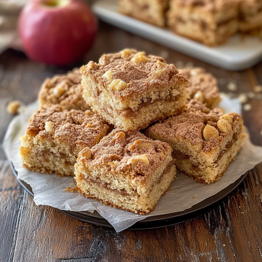 Fall Desserts: Coffee Cake Cookies