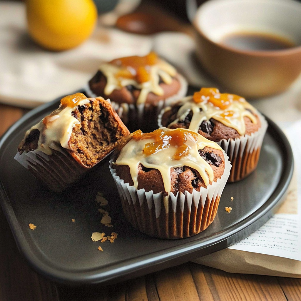 Fall Desserts: Orange Chocolate Muffins