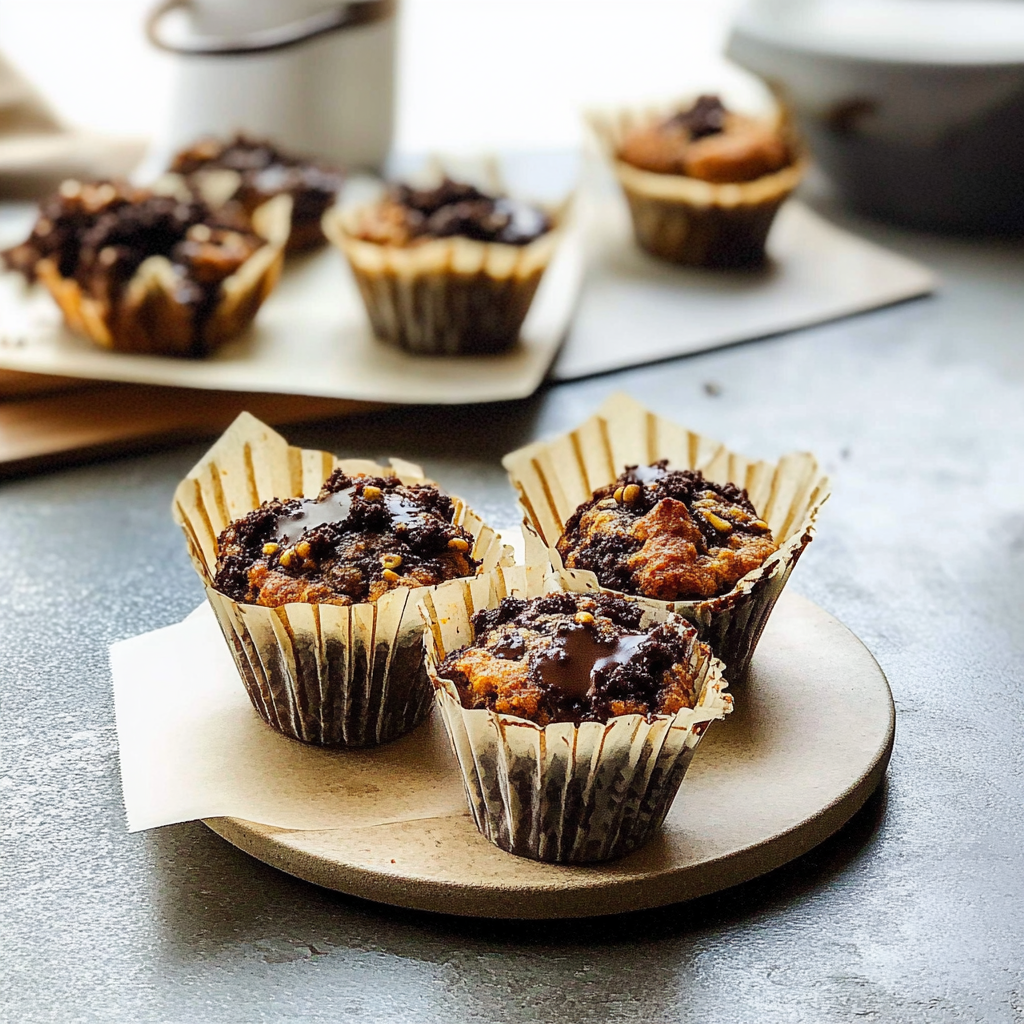 Fall Desserts: Orange Chocolate Muffins