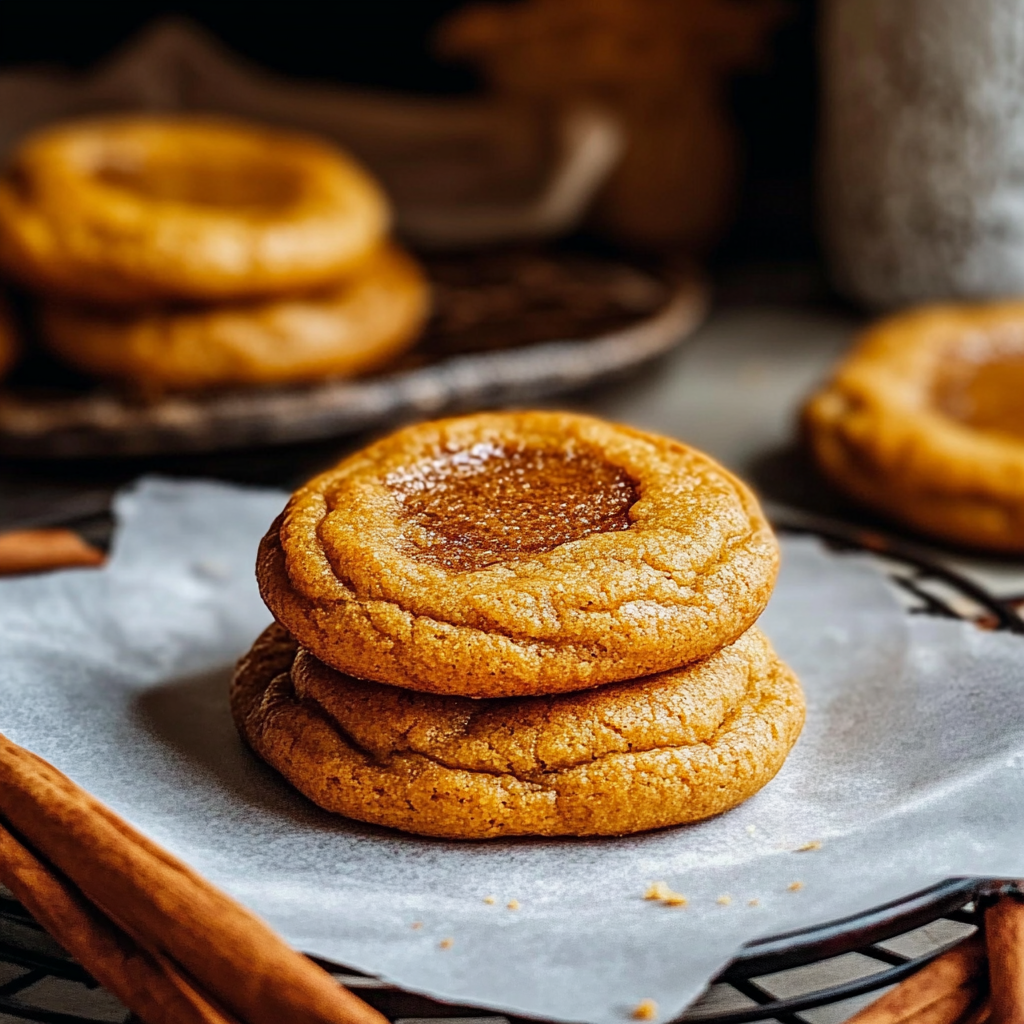 Fall Desserts: Pumpkin Cheesecake Cookies
