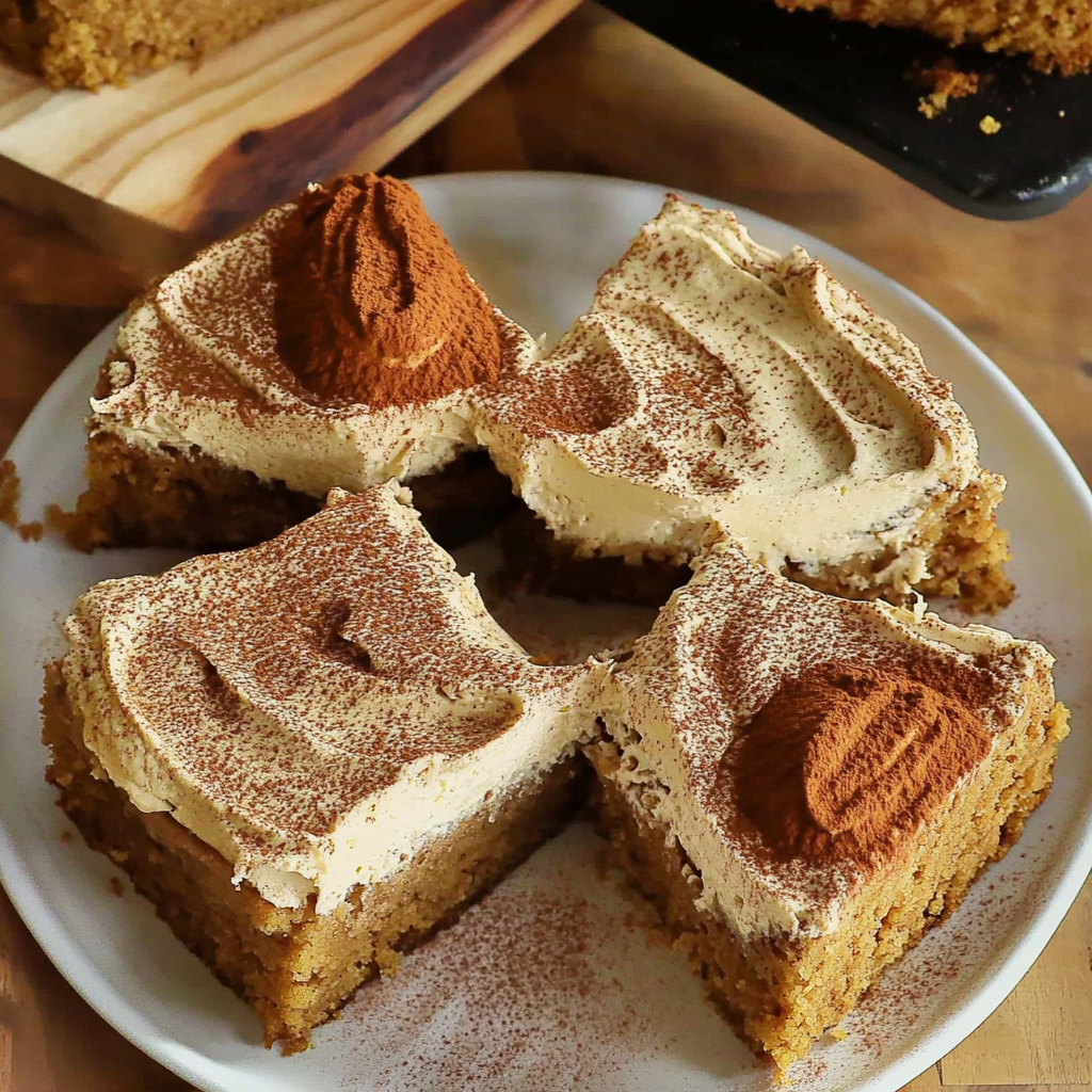 Fall Desserts: Pumpkin Coffee Cake