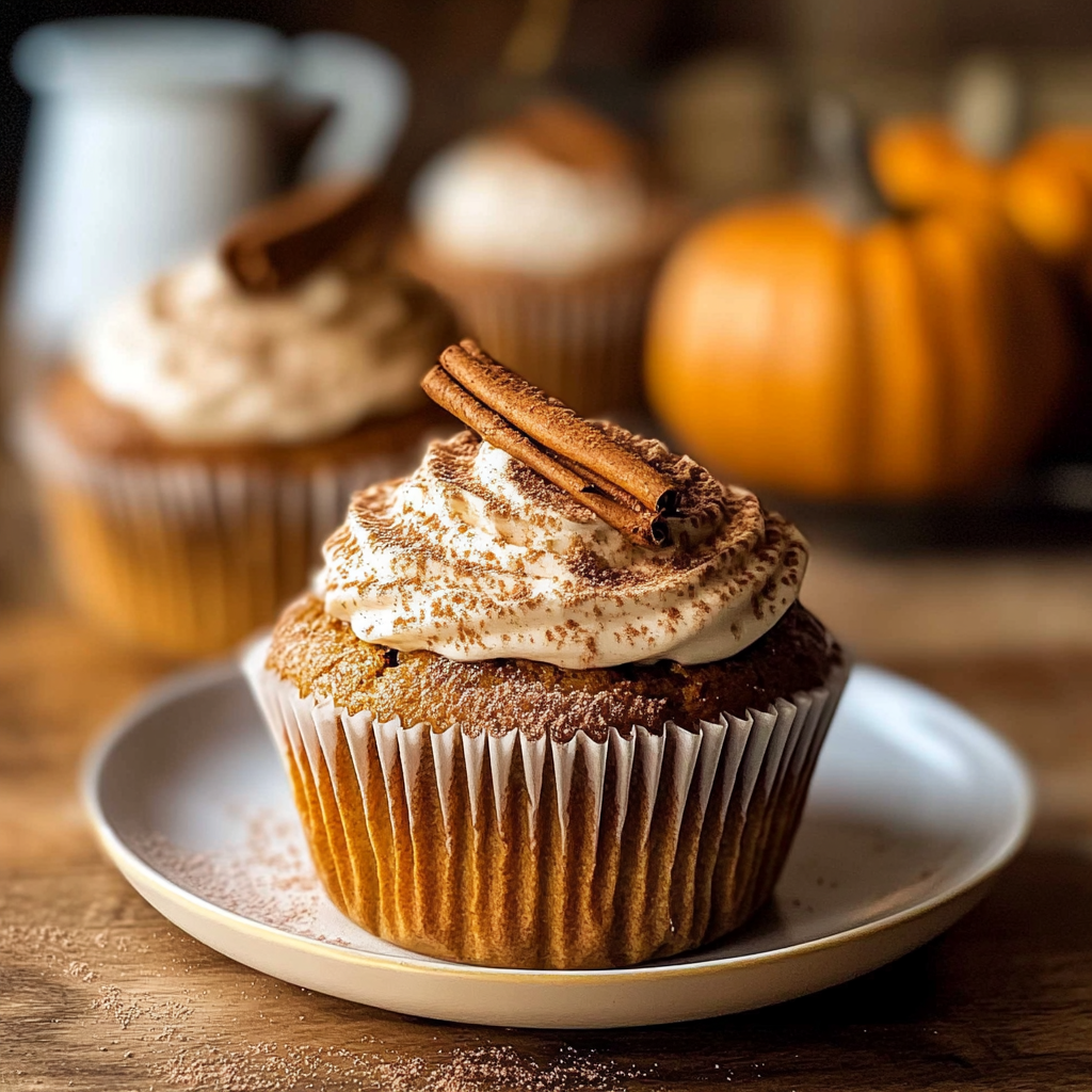 Fall Desserts: Pumpkin Muffins