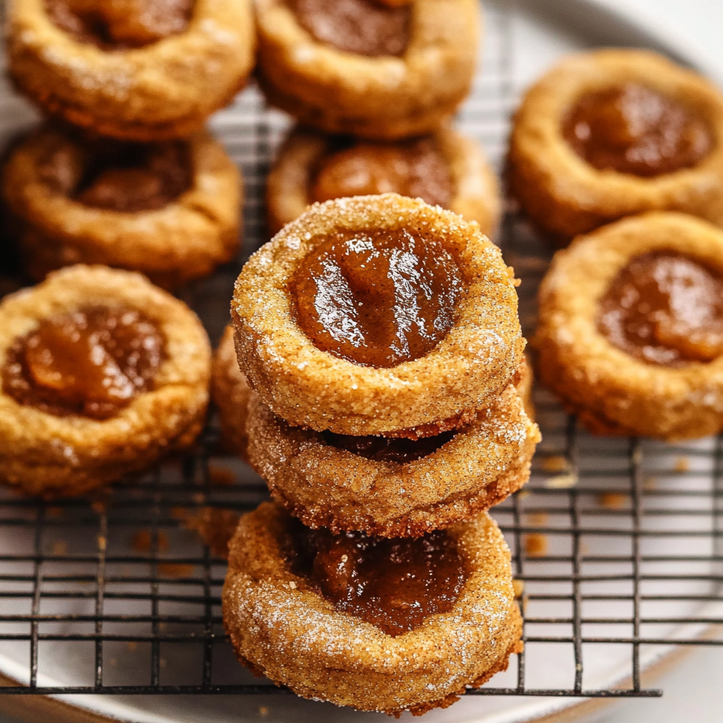 Fall Desserts: Pumpkin Snickerdoodle Cookies