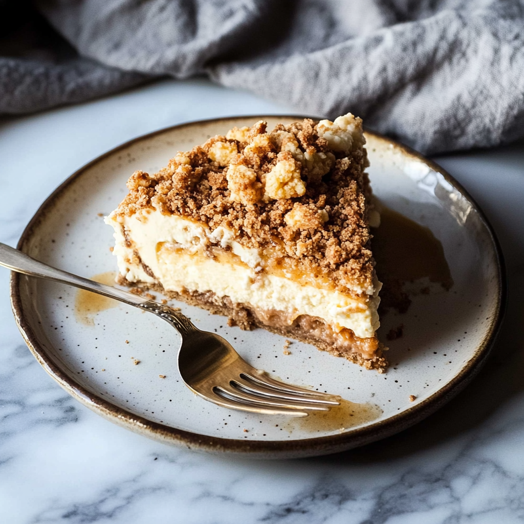Fall Desserts: Pumpkin Streusel Cheesecake