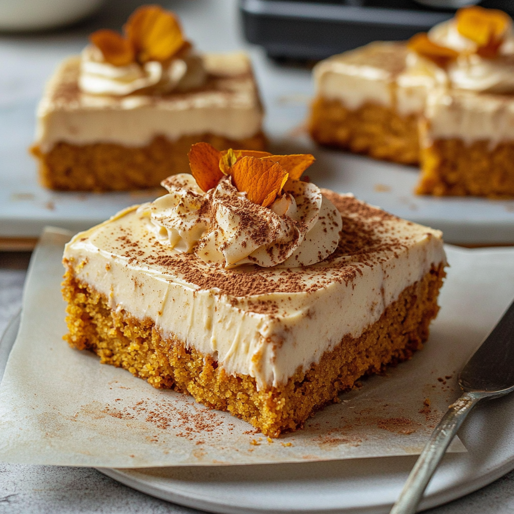 Fall Desserts: Vegan Pumpkin Spice Cake