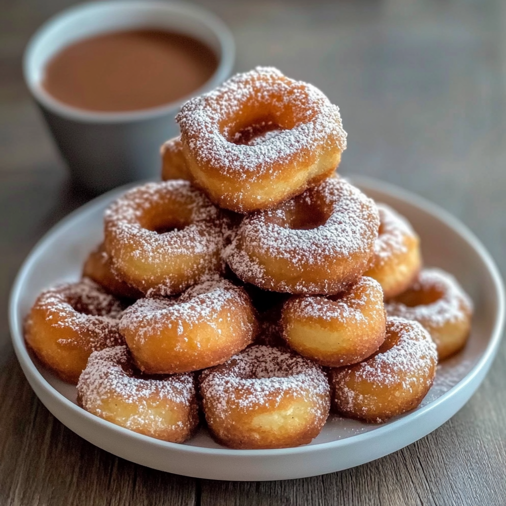 Fluffy Air Fryer Churro Bites Recipe
