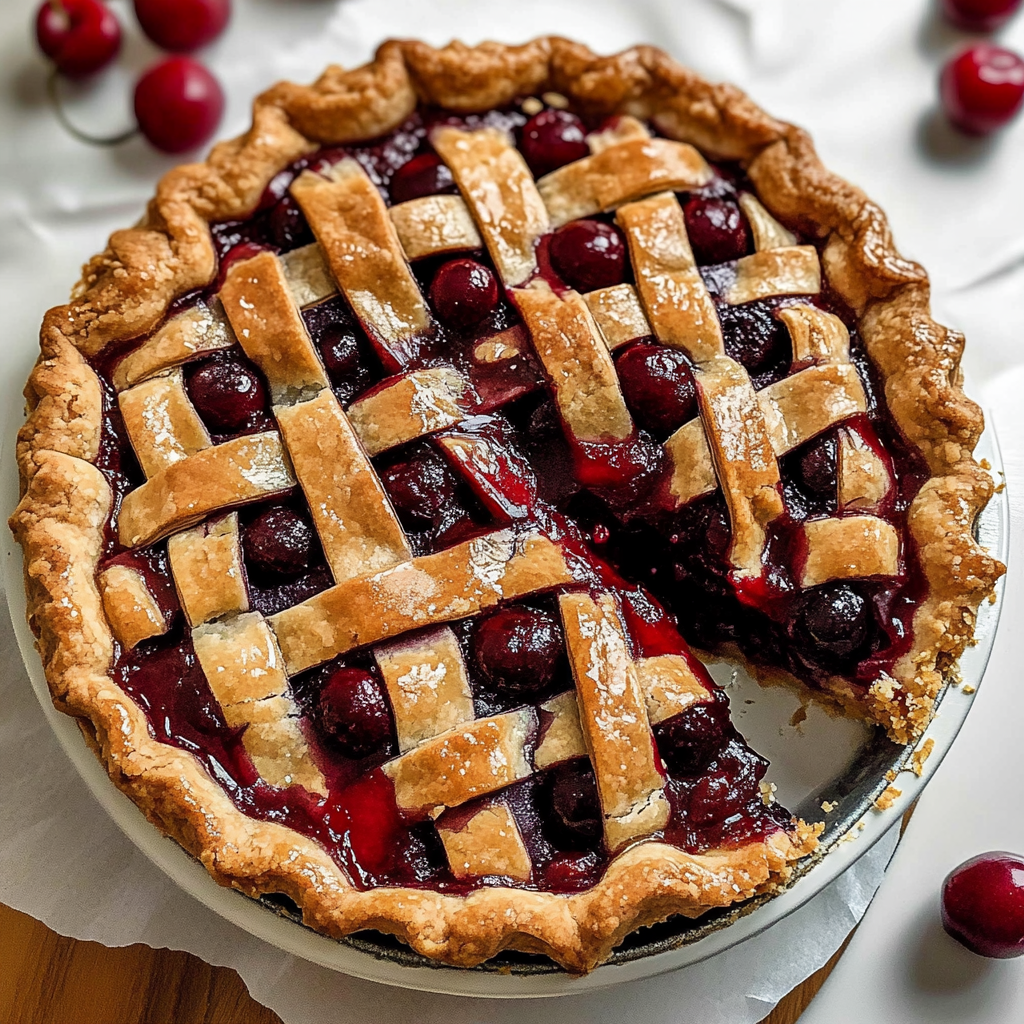 Fresh Summer Recipe: Easy and Yummy Cherry Pie