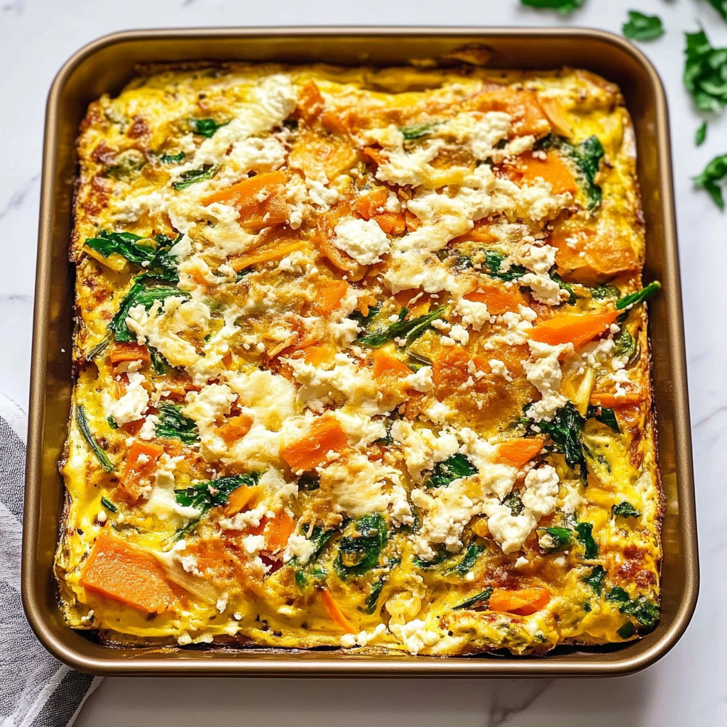 Frittata Recipe: Cheesy Breakfast Idea
