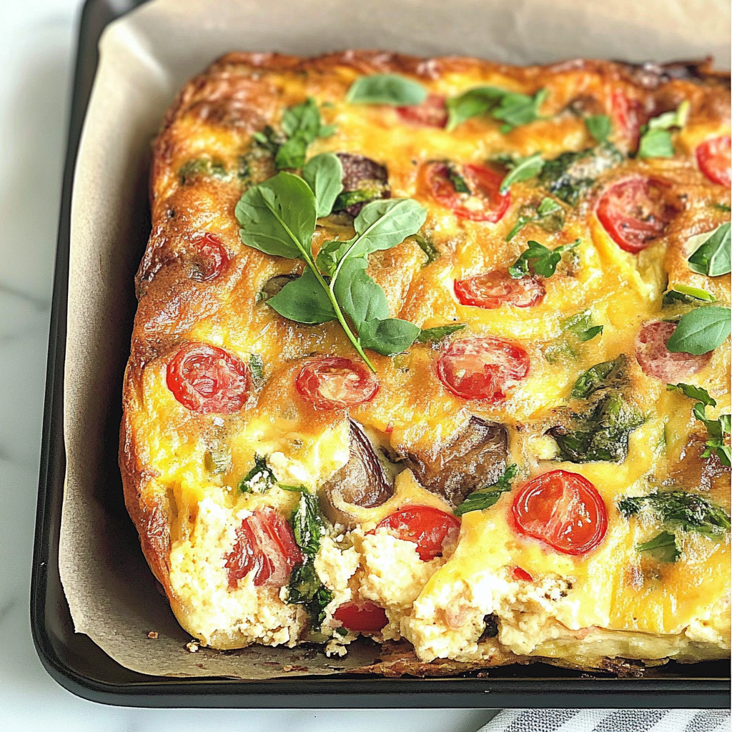 Frittata Recipe: Easy Variations