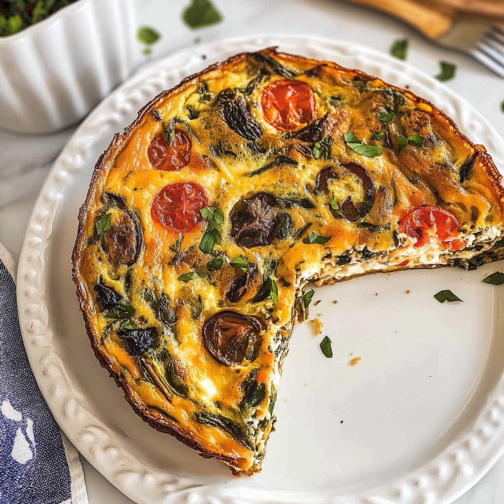 Frittata Recipe: Mediterranean Style