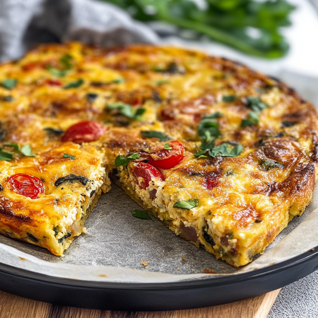 Frittata Recipe: Oven-Baked Easy Version
