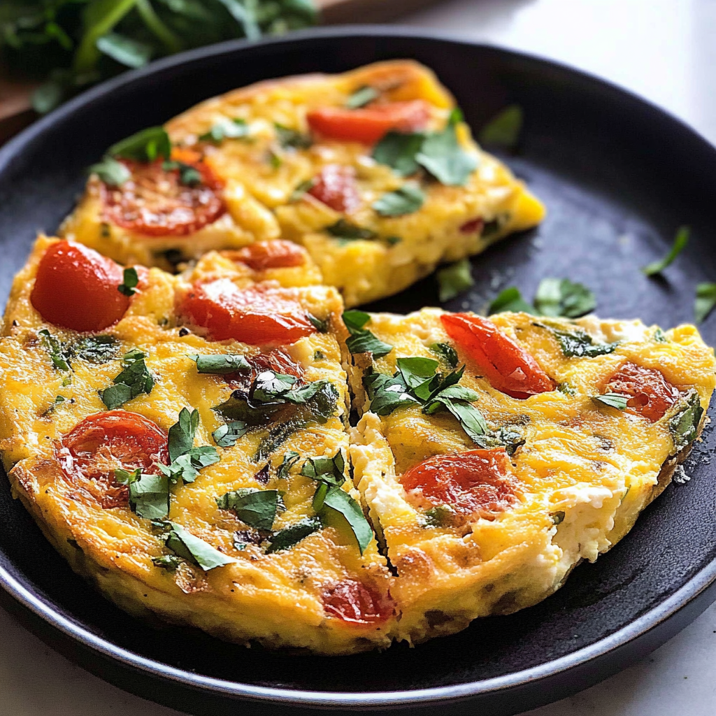 Frittata Recipe: Oven-Baked Easy Version
