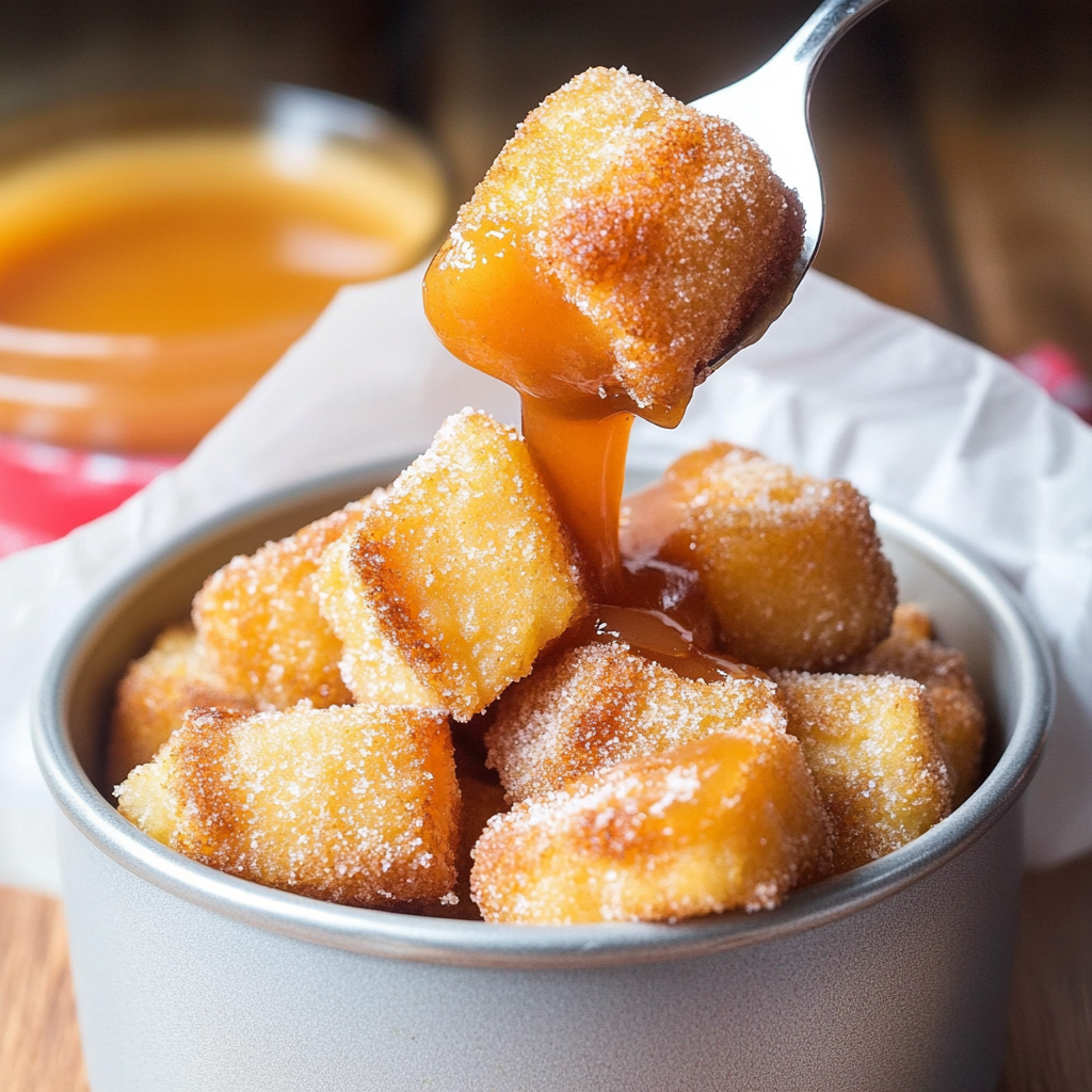Healthy Air Fryer Churro Bites