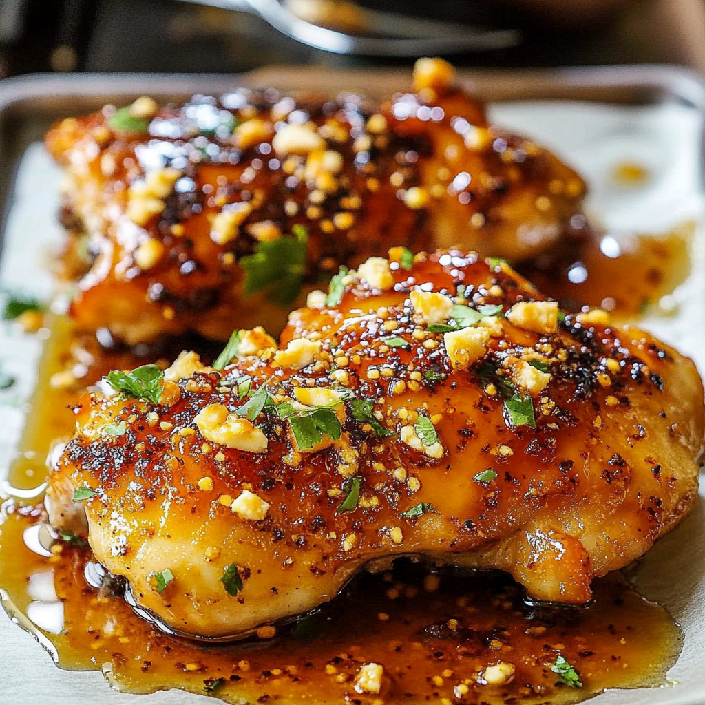 Hot Honey Feta Chicken | Sweet & Spicy in 30 Minutes!