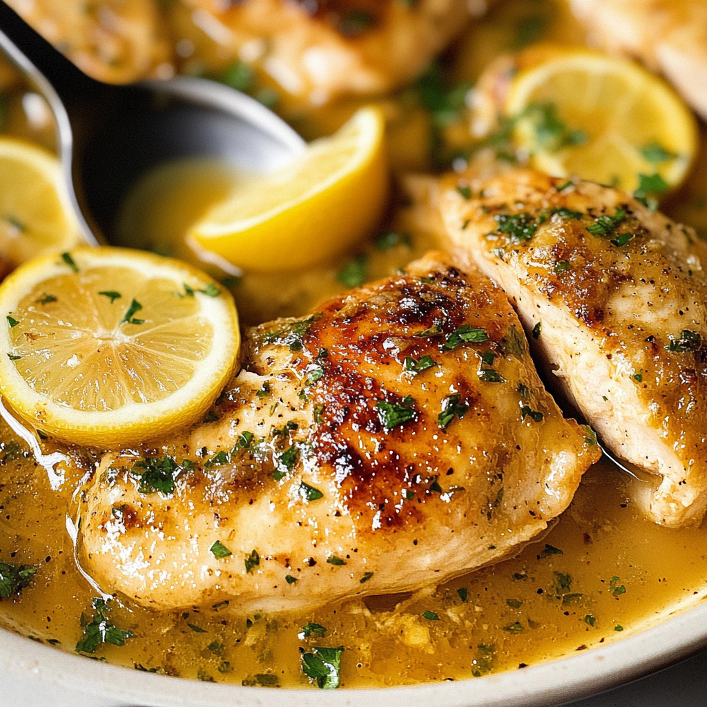 Lemon Butter Chicken