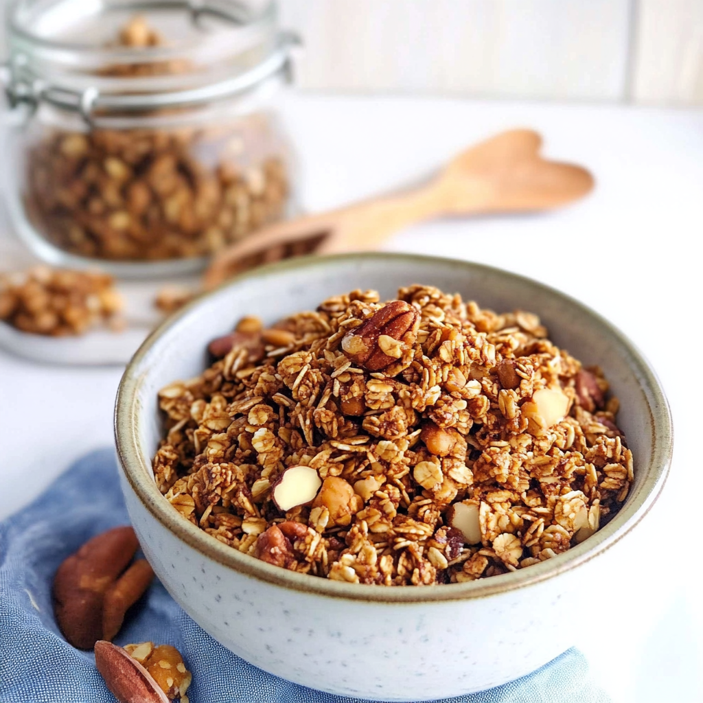 Maple Pumpkin Granola