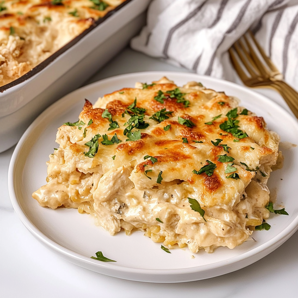 Million Dollar Chicken Casserole | Easy casserole recipes