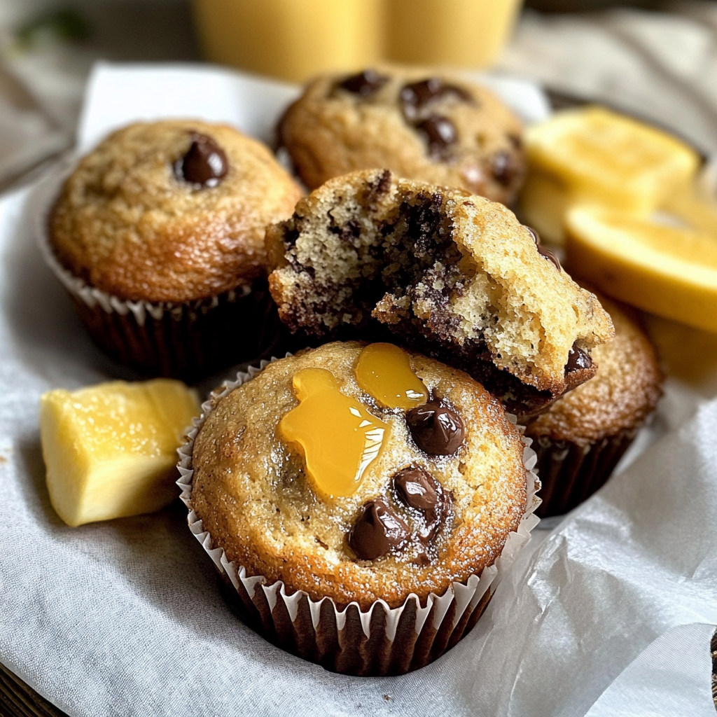 Orange Chocolate Muffins