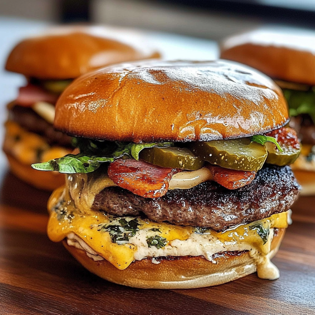 Pastrami Smash Burger