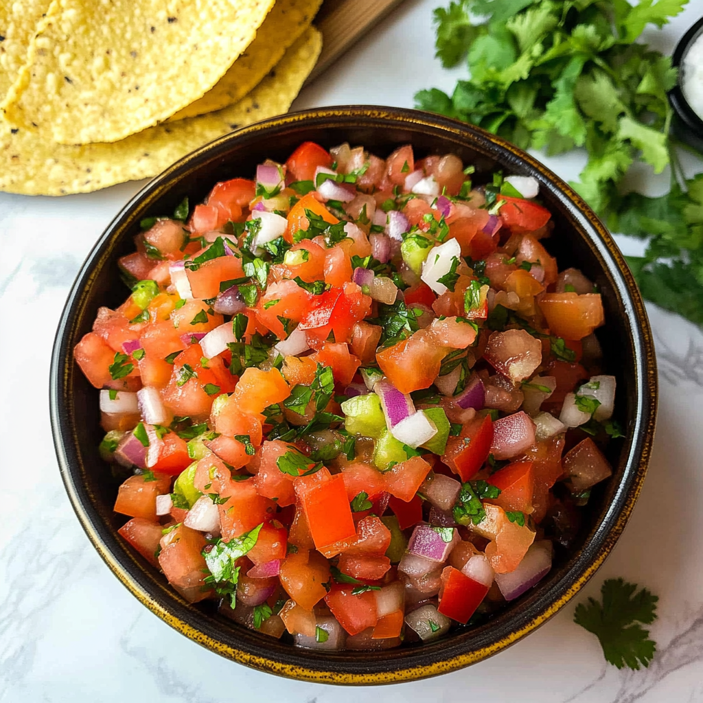 Pico de Gallo – Mexikanische Salsa