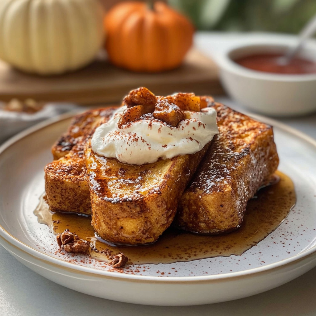Pumpkin French Toast