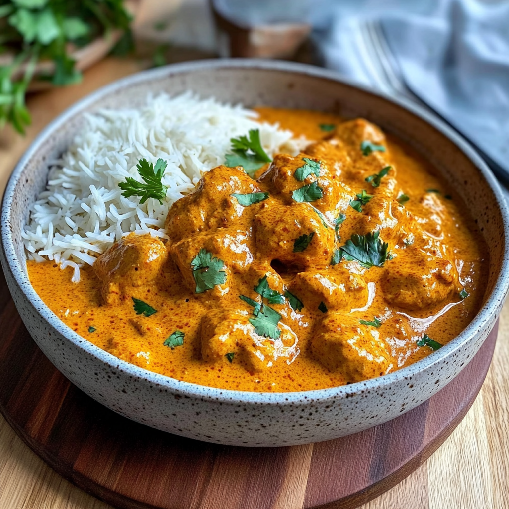 Quick & Easy Homemade Butter Chicken