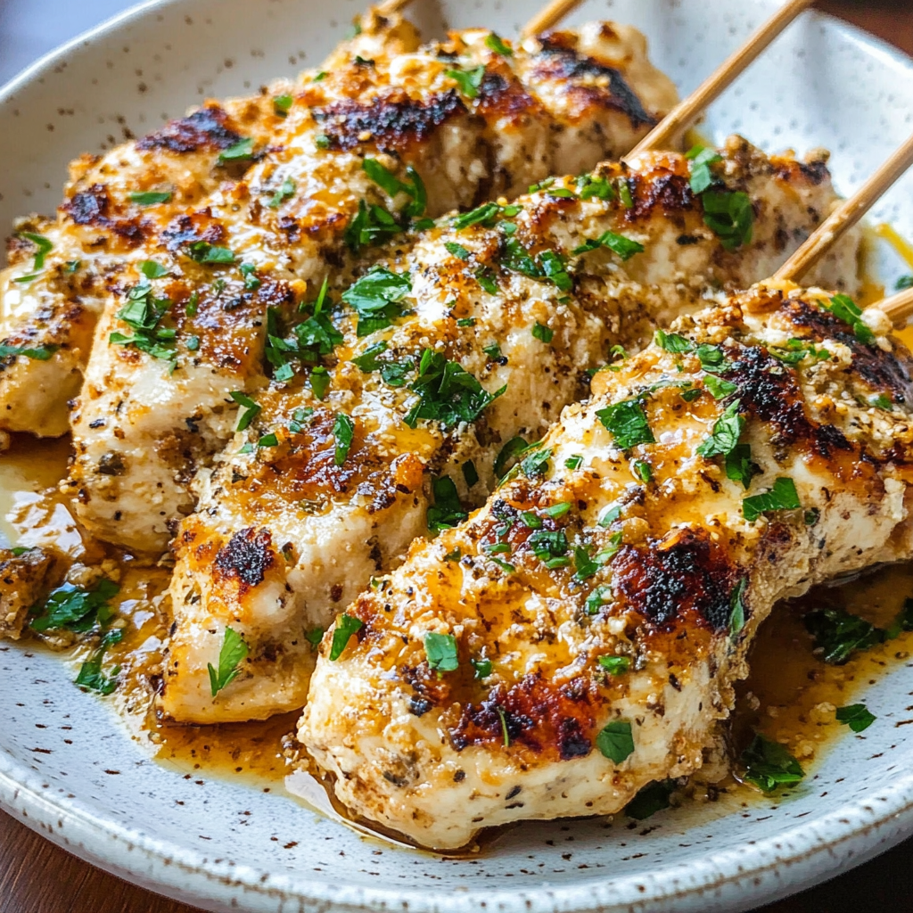 Savory Blackstone Garlic Parmesan Chicken Delight